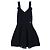 Vestido mini línea A de encaje Little Black de Chanel by Karl Lagerfeld SS17
