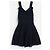 Vestido mini línea A de encaje Little Black de Chanel by Karl Lagerfeld SS17 - vista 2
