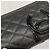 Cartera larga de cordero Cambon Chanel Negro - vista 8