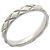 Anello Chanel Matelassé Platinum