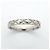 Anello Chanel Matelassé Platinum - vista 2