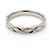 Anello Chanel Matelassé Platinum - vista 5
