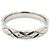 Anello Chanel Matelassé Platinum - vista 6