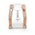 Hermès Orecchini Hermes Kelly Gau Roche - vista 2