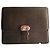 Clutch Tiffany & Co. Bean in pelle e argento Nero