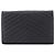 Saint Laurent Cassandra Chain Wallet Schwarz - Ansicht 2
