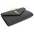Saint Laurent Cassandra Chain Wallet Schwarz - Ansicht 4