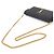 Saint Laurent Cassandra Chain Wallet Schwarz - Ansicht 5