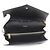 Saint Laurent Cassandra Chain Wallet Schwarz - Ansicht 6