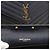 Saint Laurent Cassandra Chain Wallet Schwarz - Ansicht 9