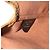 Borsa Louis Vuitton Monogram Reverse Atlantis BB Marrone Monogramma - vista 8