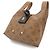 Borsa Louis Vuitton Monogram Reverse Atlantis BB Marrone Monogramma - vista 9