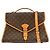Louis Vuitton Beverly Canvas GM Marrone