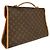 Louis Vuitton Beverly Canvas GM Marrone - vista 2