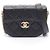 Borsa Chanel Matelassé Small Flap Nero