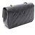 Borsa Chanel Matelassé Diana Flap Nero - vista 2