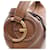 Borsa a Spalla Gucci Interlocking G Marrone - vista 11