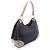 Borsa a Spalla Gucci Guccissima Nero Beige - vista 2