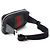 Borsa a tracolla Gucci Sherry Line Nero Rosso Verde - vista 2