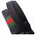 Borsa a tracolla Gucci Sherry Line Nero Rosso Verde - vista 6