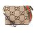 Borsa a tracolla Gucci Jumbo GG Marrone Beige