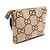 Borsa a tracolla Gucci Jumbo GG Marrone Beige - vista 2