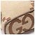Borsa a tracolla Gucci Jumbo GG Marrone Beige - vista 6