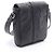 Piccola borsa messenger Gucci in pelle nera Nero - vista 2