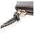 Gucci Bamboo Second Bag Clutch Handtasche Braun - Ansicht 8