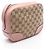 Borsa a Spalla Gucci Bree GG Canvas Marrone Rosa Beige - vista 2