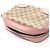 Borsa a Spalla Gucci Bree GG Canvas Marrone Rosa Beige - vista 5