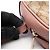 Borsa a Spalla Gucci Bree GG Canvas Marrone Rosa Beige - vista 6