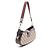 Borsa Gucci Moonside Sherry Line Marrone Beige - vista 2