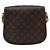 Louis Vuitton Saint Cloud Canvas GM Marrone - vista 2