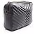 Borsa a Spalla Yves Saint Laurent LOU Monogram Nero - vista 2