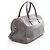 Duffle Borsa a 2 vie in pelle grigia Yves Saint Laurent Marrone - vista 2