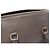 Duffle Borsa a 2 vie in pelle grigia Yves Saint Laurent Marrone - vista 6
