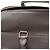 Duffle Borsa a 2 vie in pelle grigia Yves Saint Laurent Marrone - vista 7