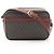 Borsa a tracolla Monogram Yves Saint Laurent Marrone