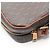 Borsa a tracolla Monogram Yves Saint Laurent Marrone - vista 6