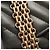 Borsa a Spalla Chanel 2.55 Chevron V-stitch Cachi - vista 8