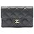 Tarjetero Classic Flap Chanel Negro