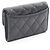 Tarjetero Classic Flap Chanel Negro - vista 2