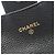 Tarjetero Classic Flap Chanel Negro - vista 4