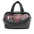 Chanel Coco Cocoon Tote Bag Schwarz Bordeaux  - Ansicht 1