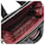 Chanel Coco Cocoon Tote Bag Schwarz Bordeaux  - Ansicht 3