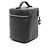 Borsa Chanel Coco Mark in pelle di vitello martellata nera Nero - vista 2