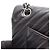 Borsa a tracolla Chanel Chevron V-stitch Double Flap Nero - vista 10