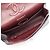 Borsa a tracolla Chanel Chevron V-stitch Double Flap Nero - vista 3
