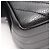 Borsa a tracolla Chanel Chevron V-stitch Double Flap Nero - vista 9